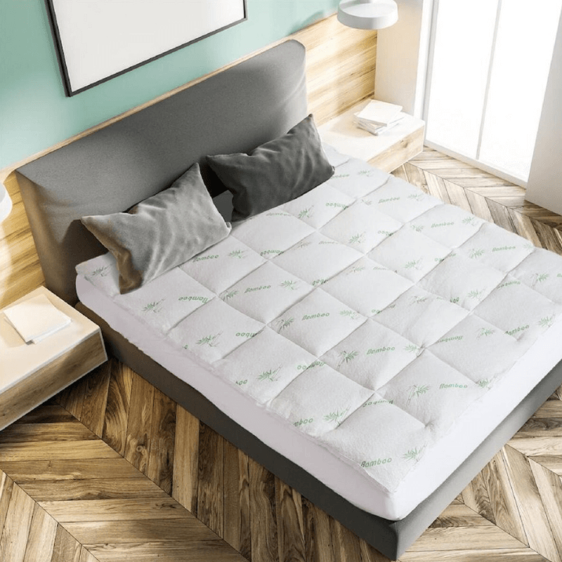 BondiBamboo™ Premium Bamboo Mattress Topper