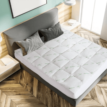 BondiBamboo™ Premium Bamboo Mattress Topper