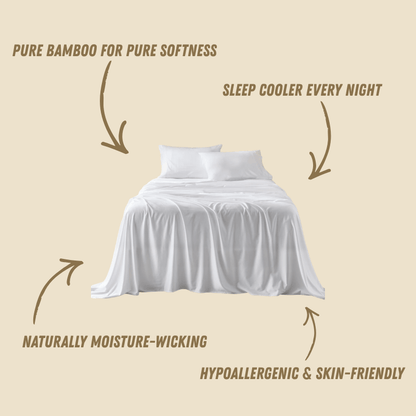 Bondi Bamboo™ Premium Bamboo Sheet Set