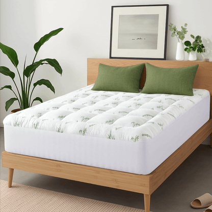 BondiBamboo™ Premium Bamboo Mattress Topper