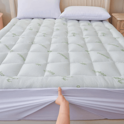 BondiBamboo™ Premium Bamboo Mattress Topper