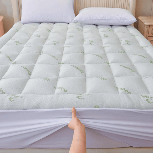 BondiBamboo™ Premium Bamboo Mattress Topper