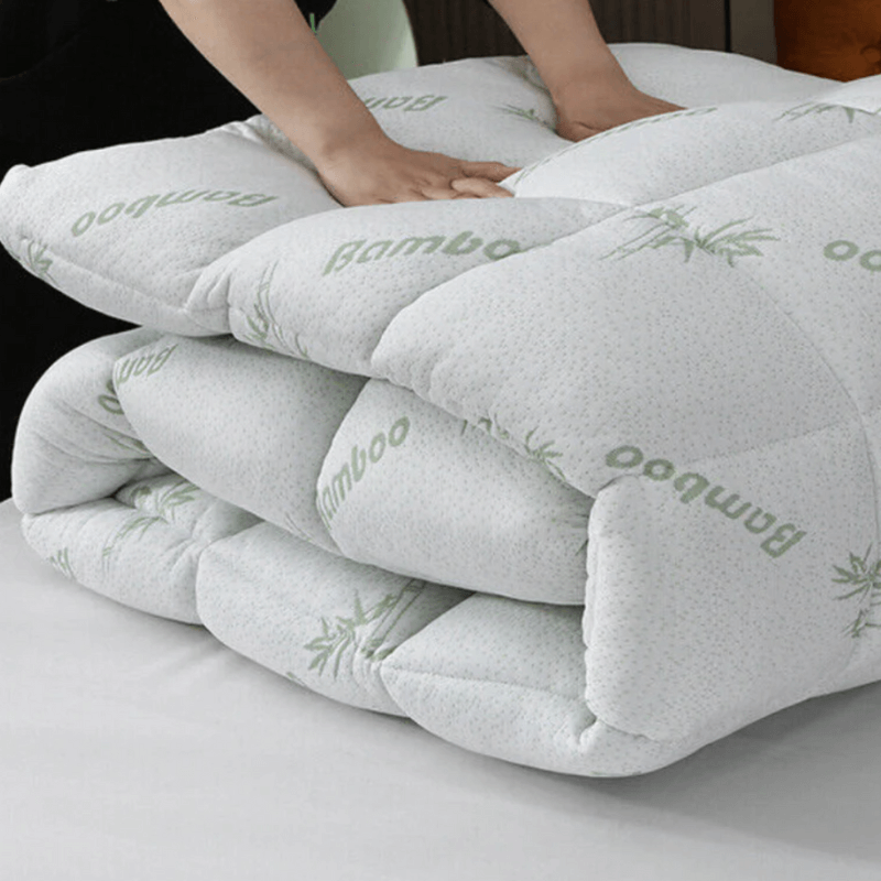 BondiBamboo™ Premium Bamboo Mattress Topper